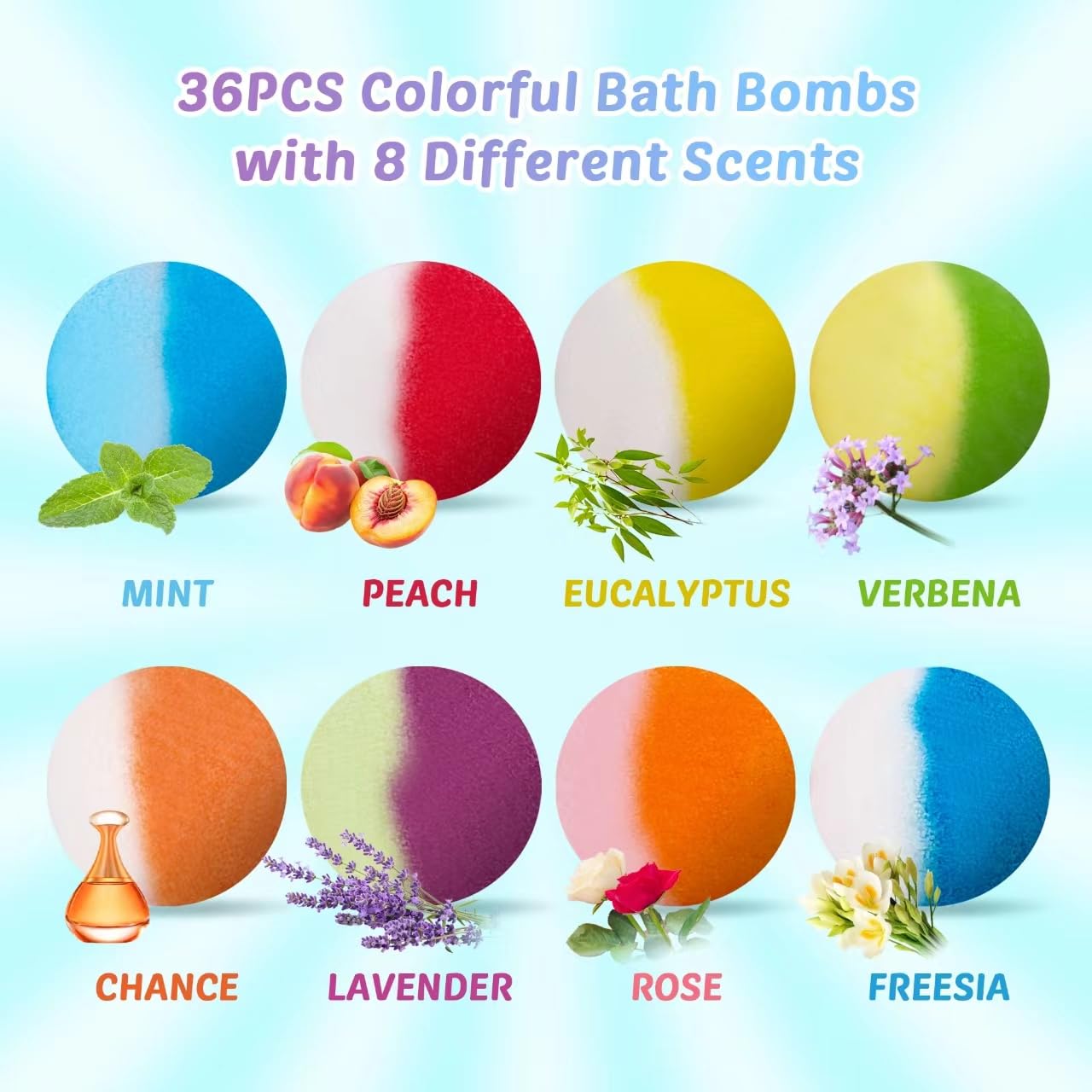 DOVIPE bath bombs reveal glow-in-the-dark toys as they dissolve, exciting kids.