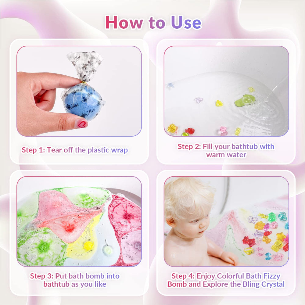 DOVIPE tin-case packaging holds 34 bath bombs for easy storage