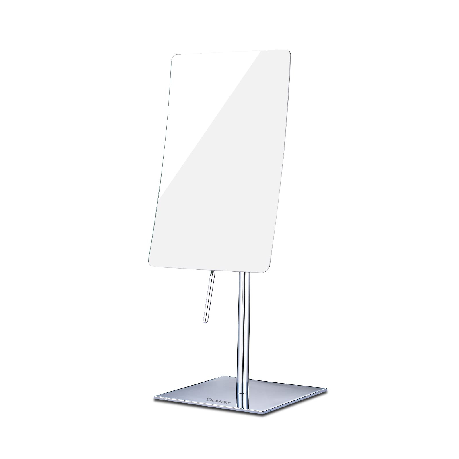 DOWRY 5X tabletop magnifying mirror front view aids precise makeup application