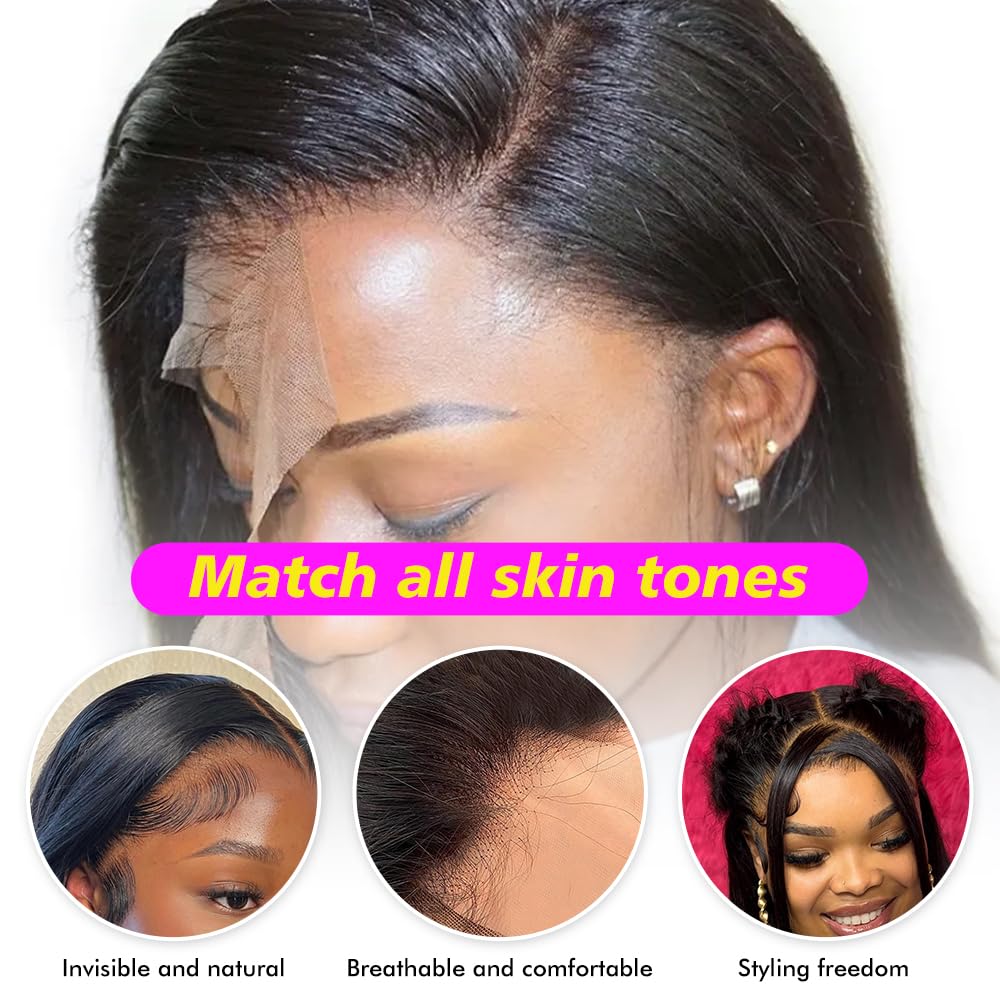 Dowstalgirl 150 density fullness creating a natural, voluminous look.