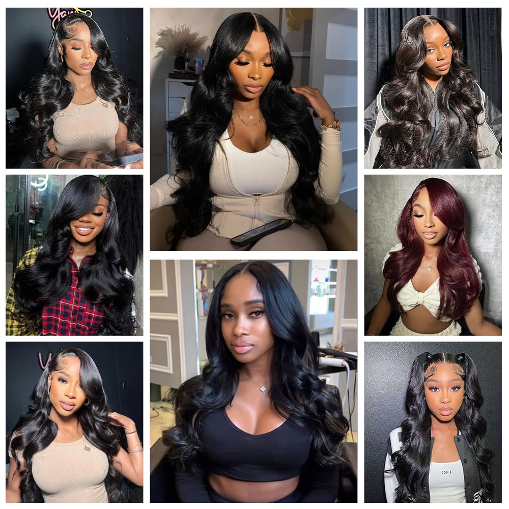 Dowstalgirl body wave bundles true-weight 70g per bundle for reliable fullness