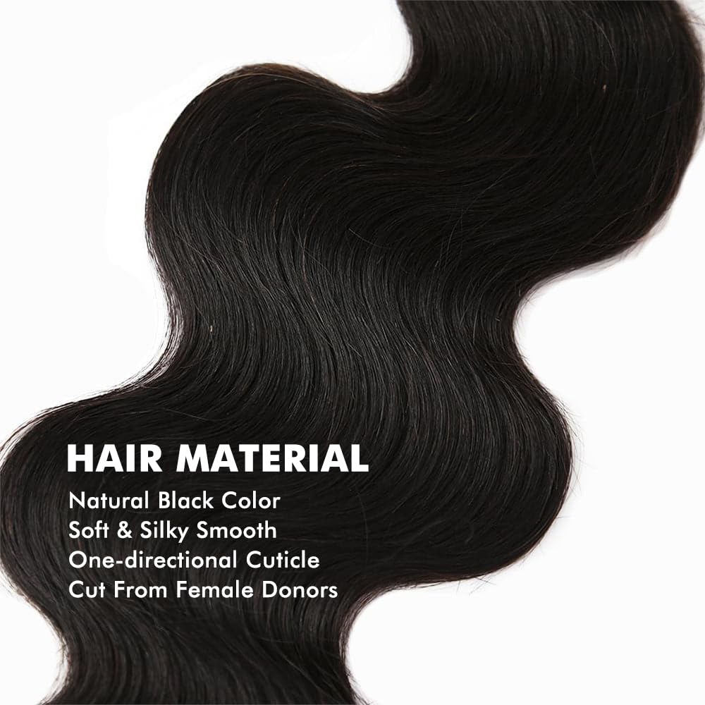 Dowstalgirl virgin Brazilian hair with soft, silky feel and easy styling options