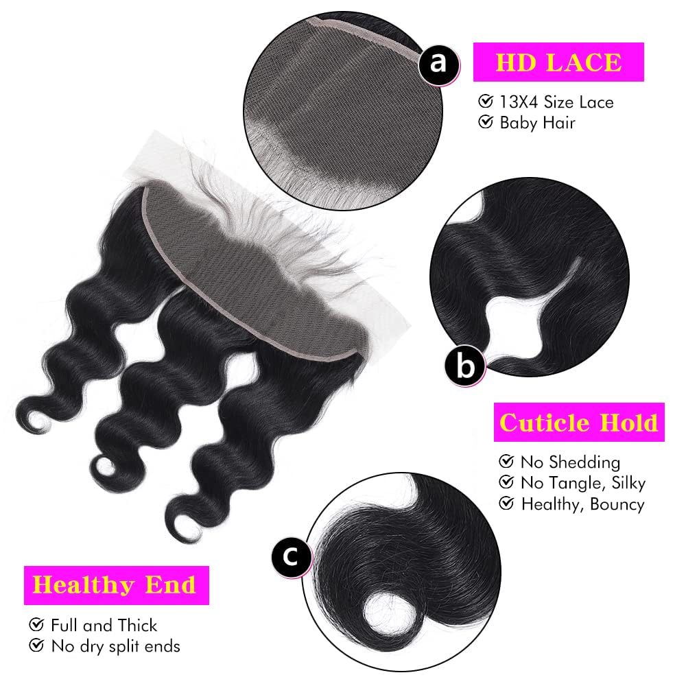 Dowstalgirl body wave texture offers natural bounce and easy styling.