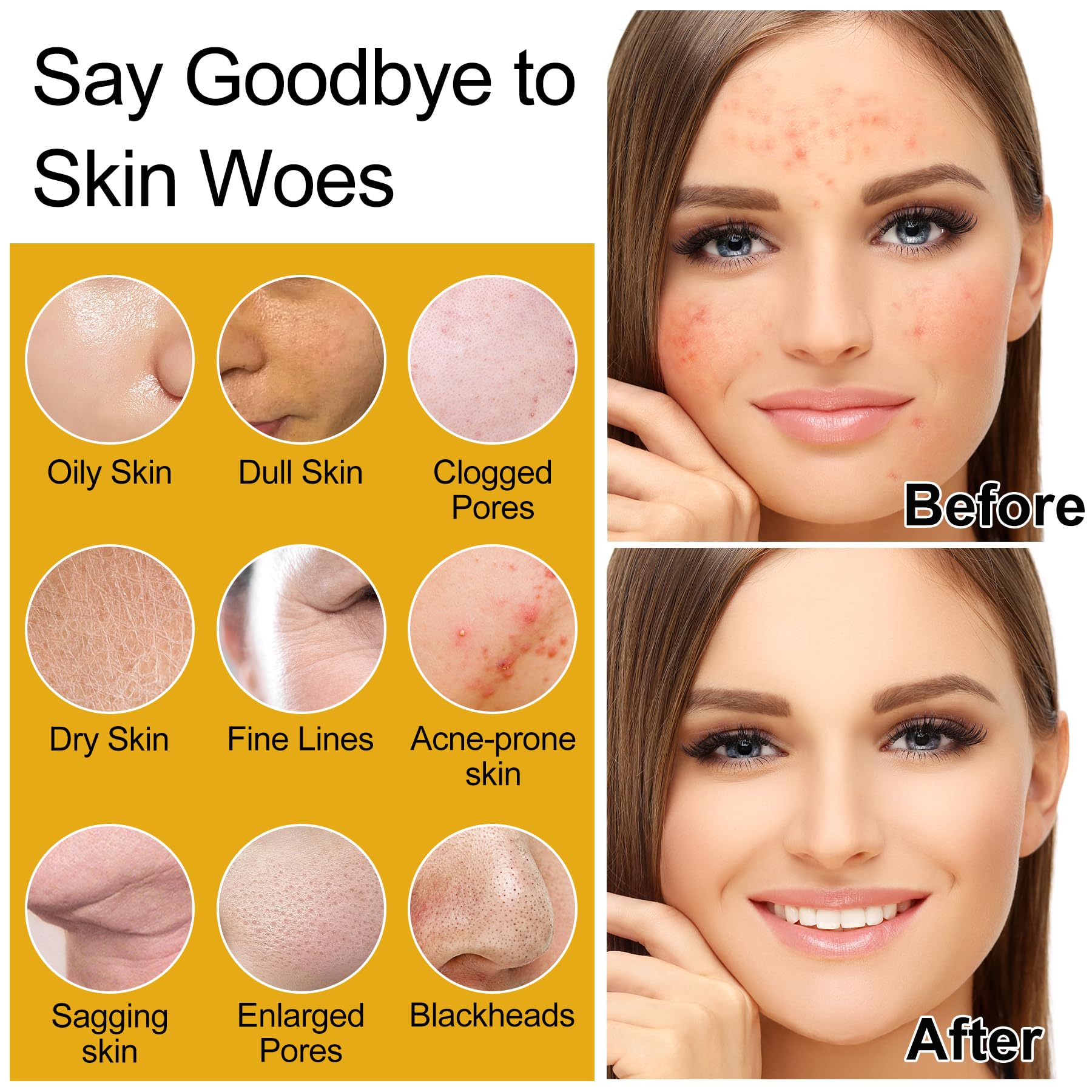 DOYEEWO cleanser bottle with rice extract for hydrating cleansing and brightening.