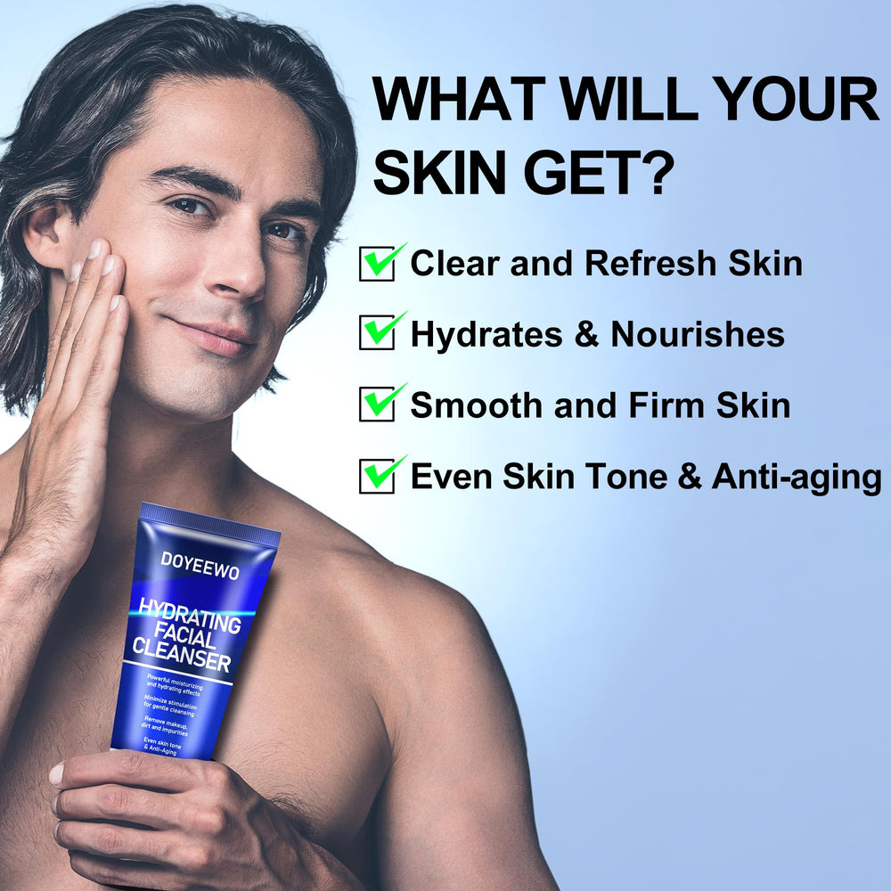 DOYEEWO Face Moisturizer jar locks in moisture for lasting softness.
