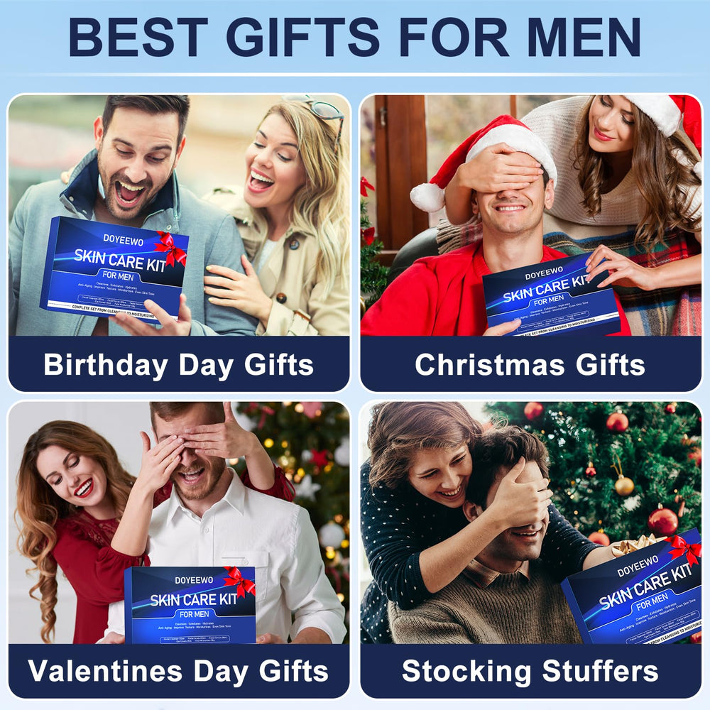 DOYEEWO Gift Set packaging shows ready-made gifts for men.