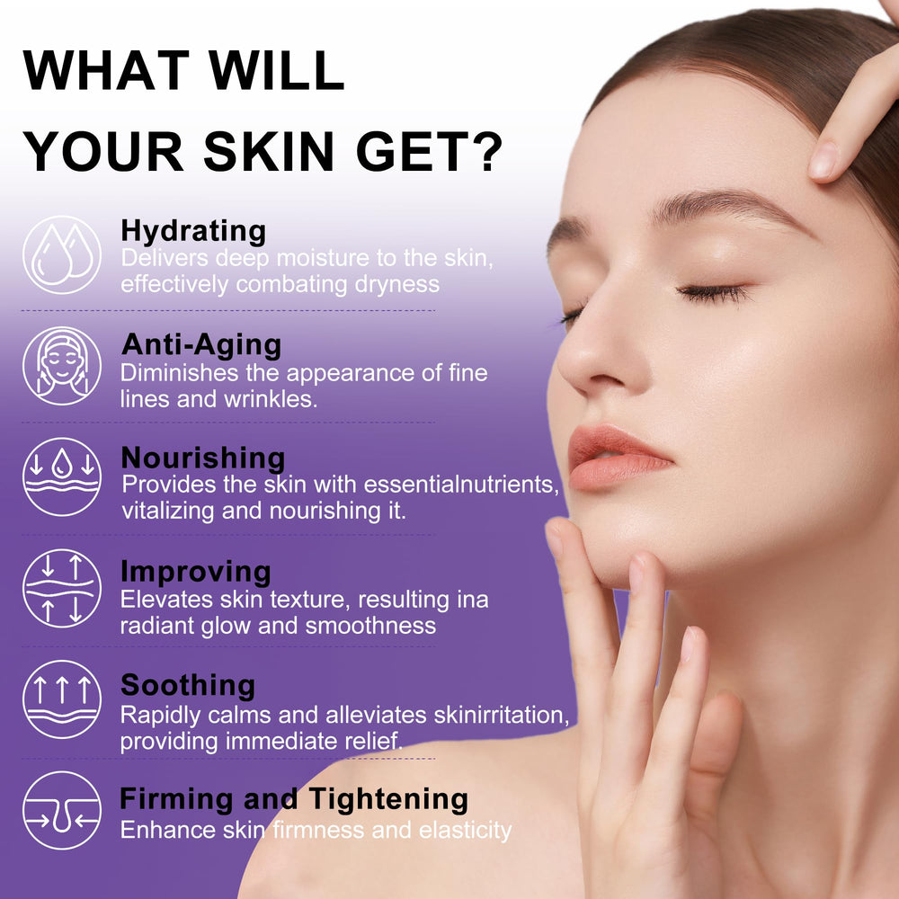 DOYEEWO neck cream image highlighting lifting and contour support