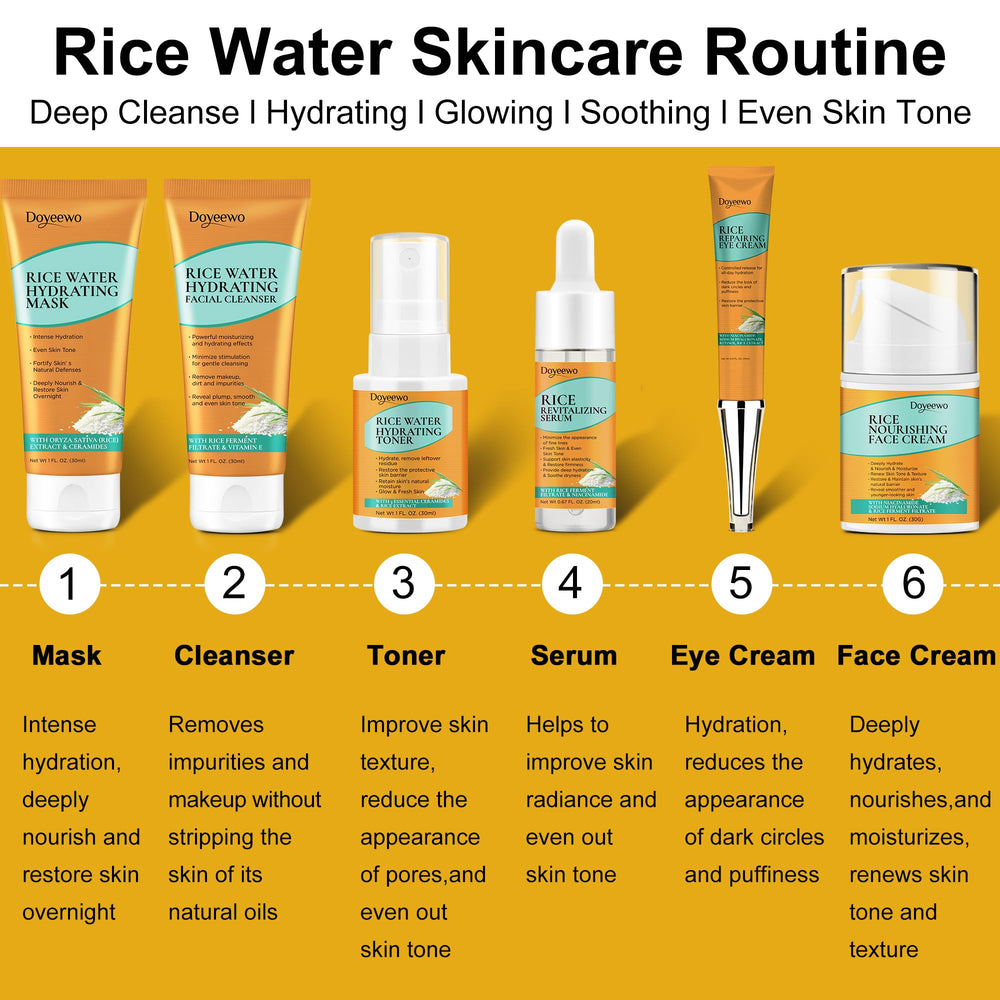 DOYEEWO toner bottle balancing moisture and priming skin for better absorption.