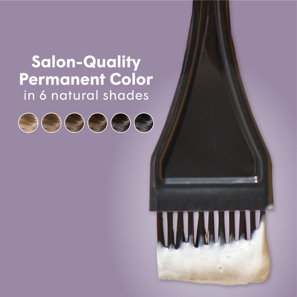 dpHUE Root Touch-Up Kit Medium Brown shampoo sample for color care