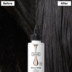 dpHUE Glossy Glaze scent evokes professional salon color experience.