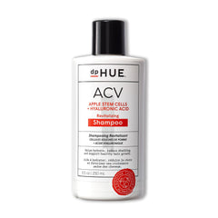 dpHUE bottle front packaging showing product and benefits