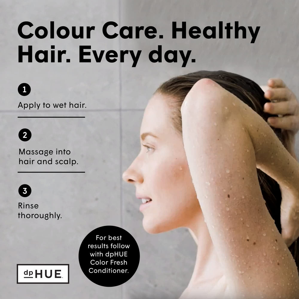 dpHUE Color Fresh Shampoo kumquat extract highlights brightness and vitality