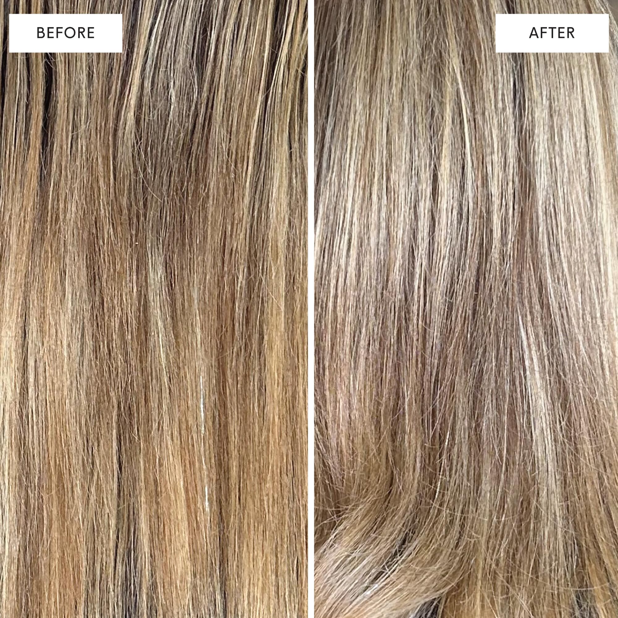 dpHUE Cool Blonde Shampoo bottle on shelf signals easy daily toning and color care.