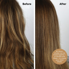 dpHUE Gloss+ Medium Blonde creamy conditioner texture indicating deep moisture