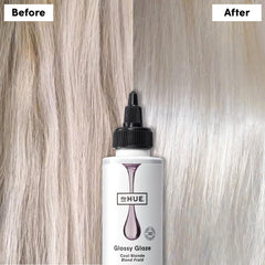 dpHUE Glossy Glaze close-up shows luminous shine and subtle color wash.