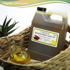 Dr Adorable castor oil drops ready for quick scalp application and absorption.
