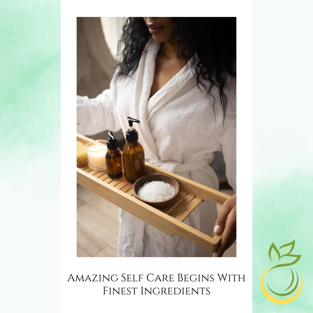 Dr Adorable Creamy Emu Oil skin application shows smoothing, hydrating use