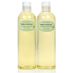 Dr Adorable Perilla Seed Oil bottle pour for lightweight hydration and quick absorption