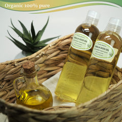 Dr Adorable Perilla Seed Oil label closeup highlighting purity and organic qualities