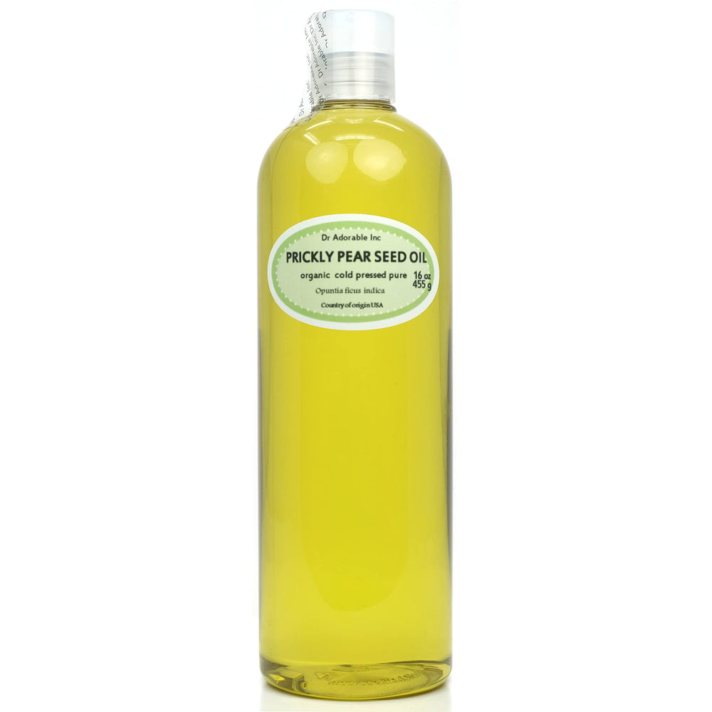 Dr Adorable prickly pear seed oil bottle for pure hydration and lightweight absorption.