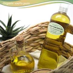 Dr Adorable prickly pear seed oil pour demonstrates clean application for skin.