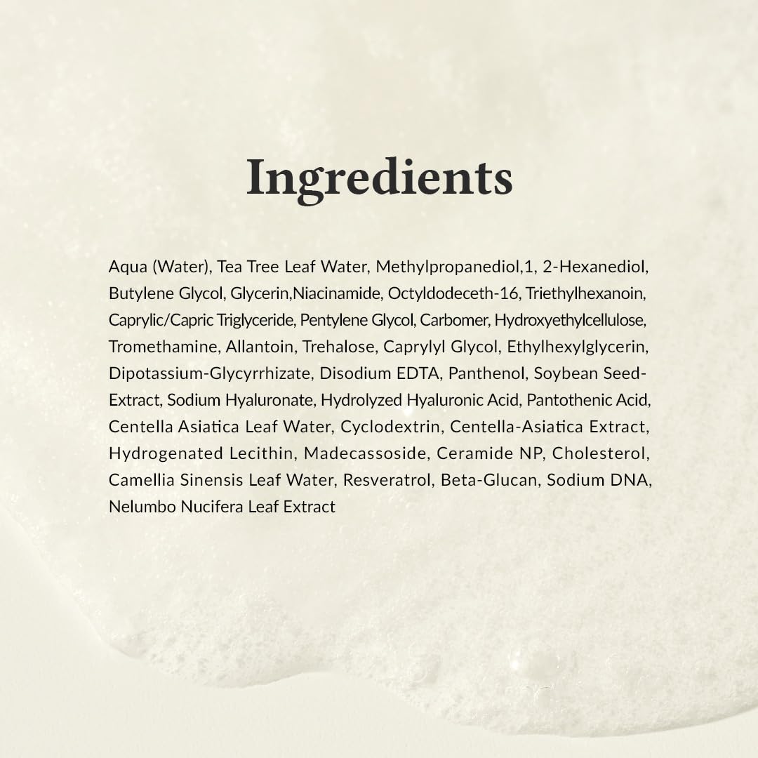 Ceramide and hyaluronic blend in Dr.Althea 345 Relief Cream Mask for skin comfort.