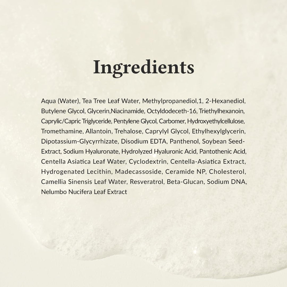 Ceramide and hyaluronic blend in Dr.Althea 345 Relief Cream Mask for skin comfort.