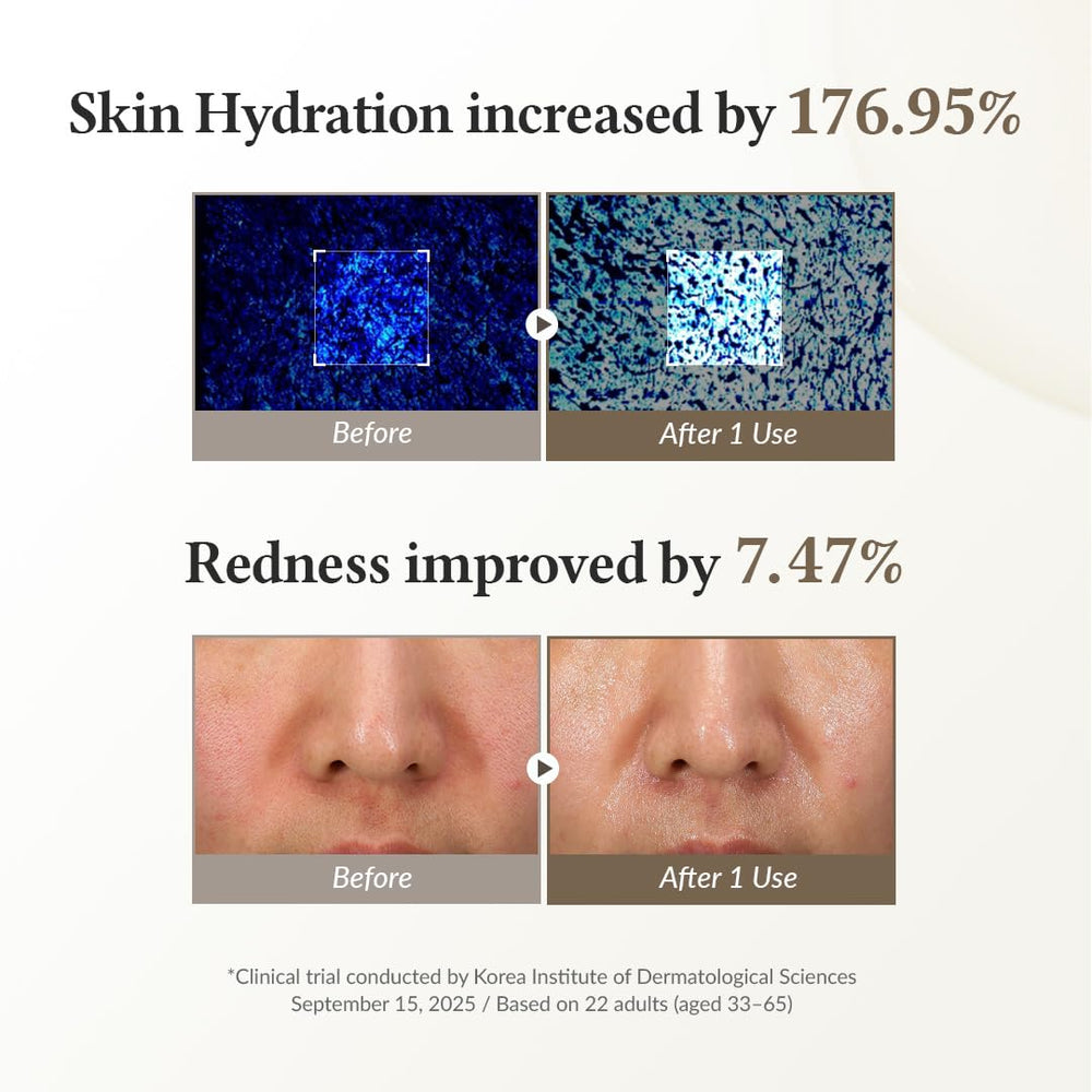 Vegan-certified Dr.Althea 345 Relief Cream Mask emphasizes gentle, plant-based care.