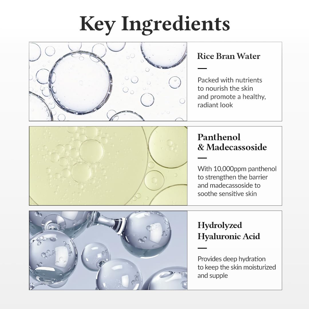 Dr.Althea 345 Relief Cream Mist features hyaluronic acid for added skin moisture.