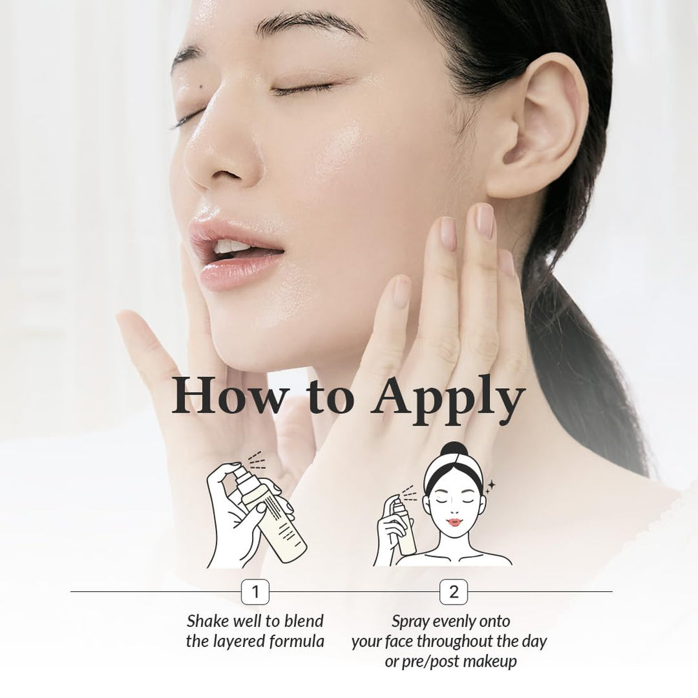 Dr.Althea 345 Relief Cream Mist vegan-certified packaging signals clean skincare.