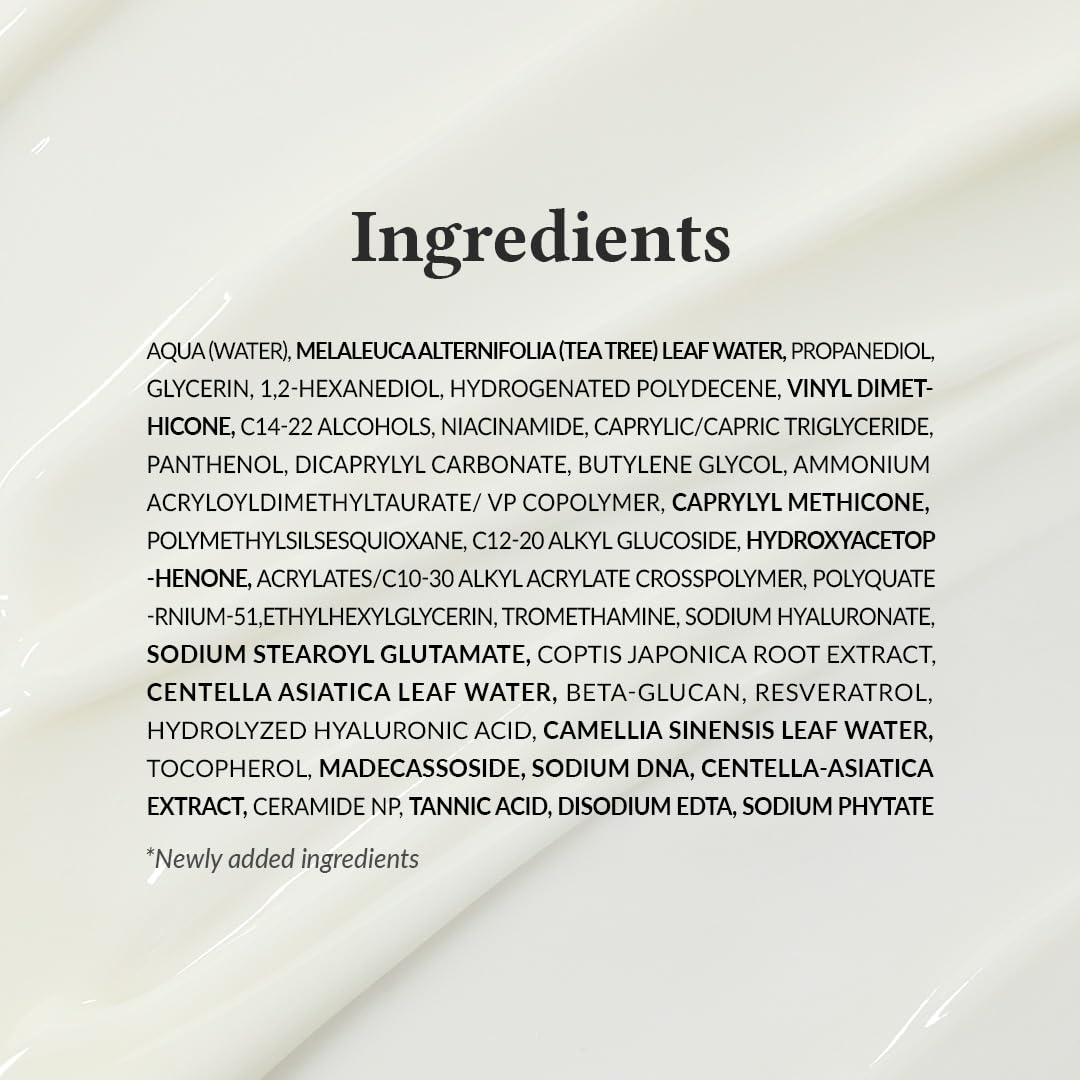 Dr.Althea 345 Relief Cream on skin close-up shows gentle absorption.