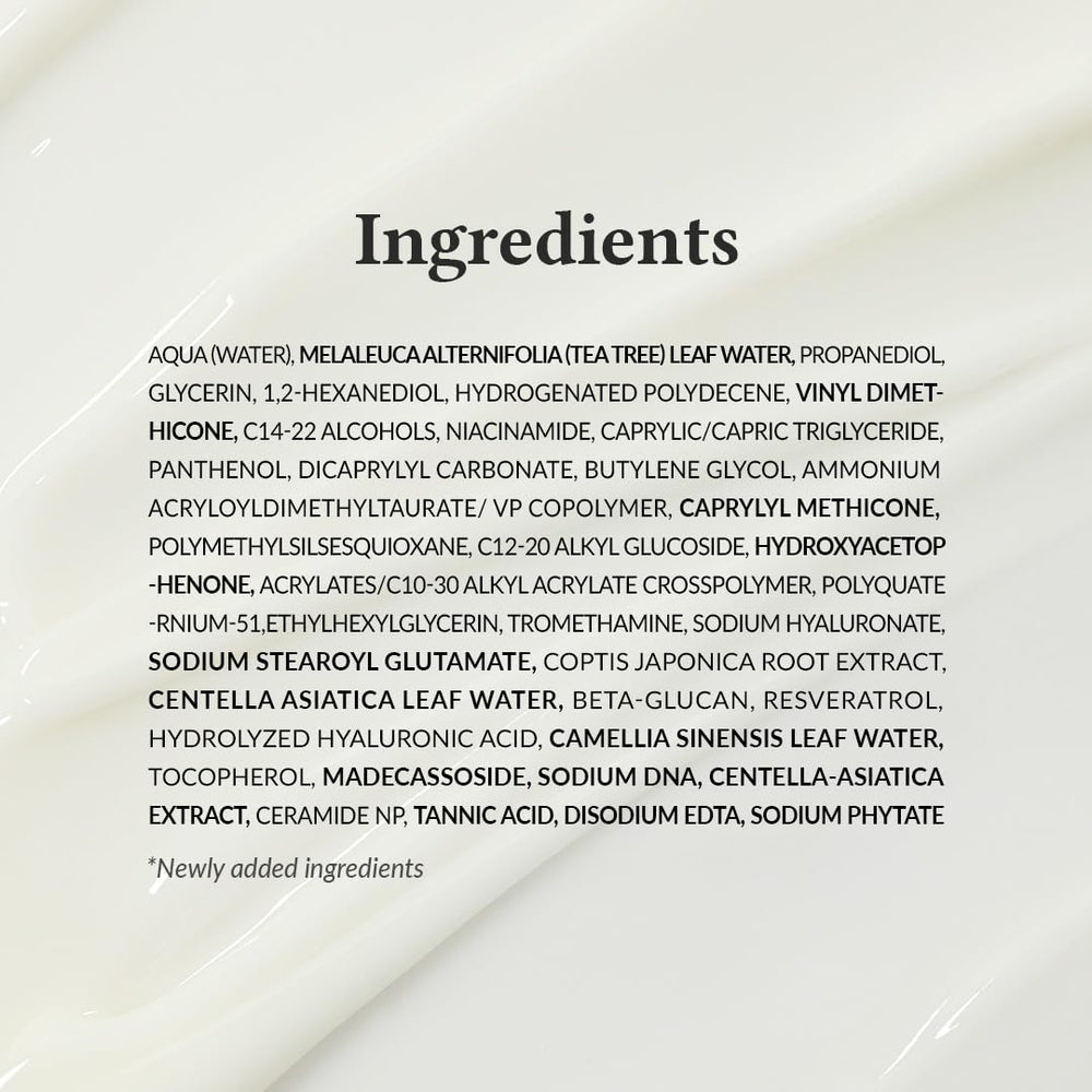 Dr.Althea 345 Relief Cream on skin close-up shows gentle absorption.