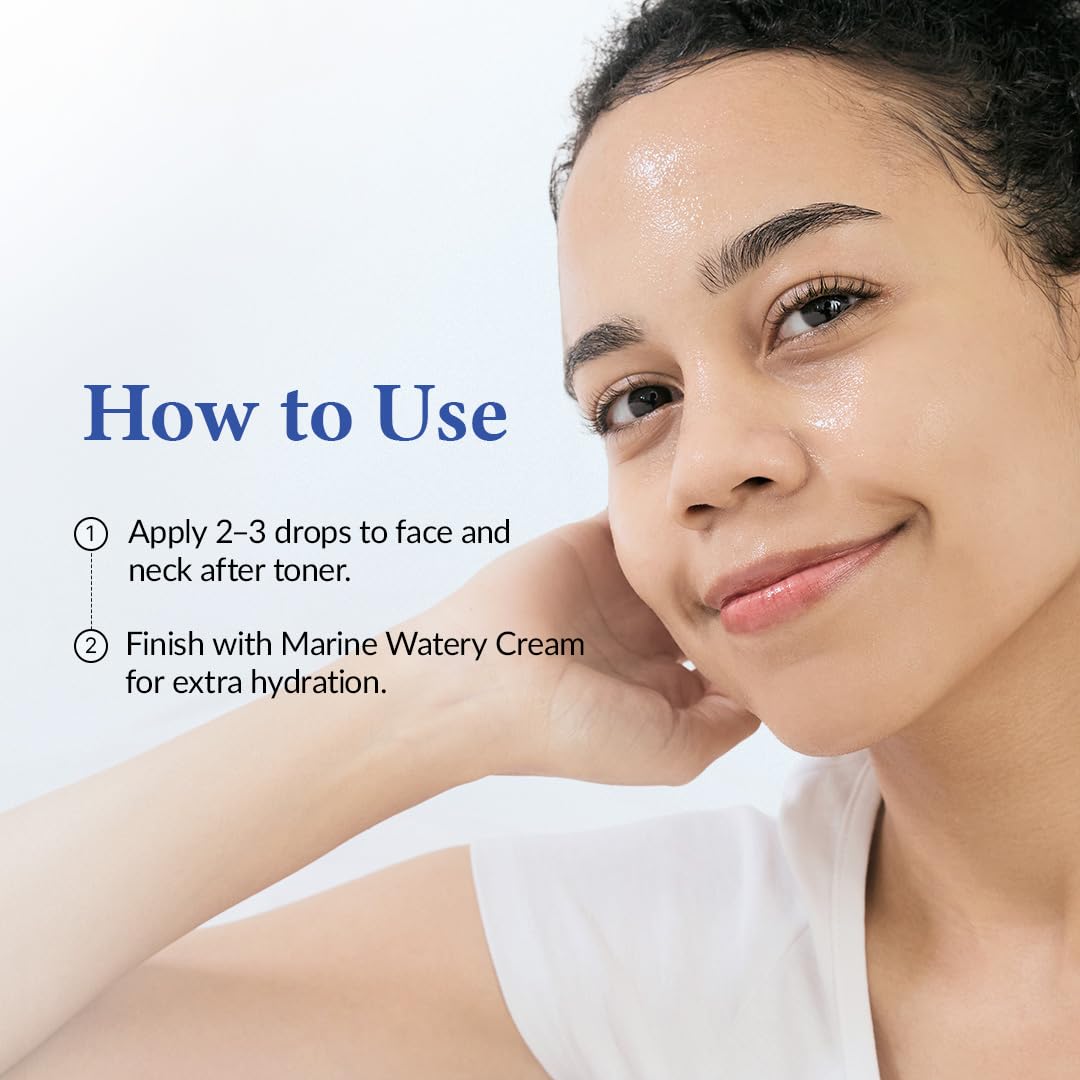 Dr.Althea Aqua Marine Deep Serum daily-use application ready