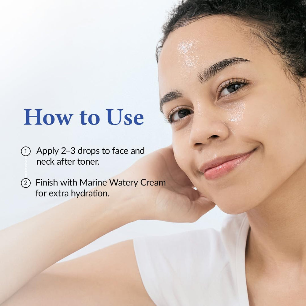 Dr.Althea Aqua Marine Deep Serum daily-use application ready
