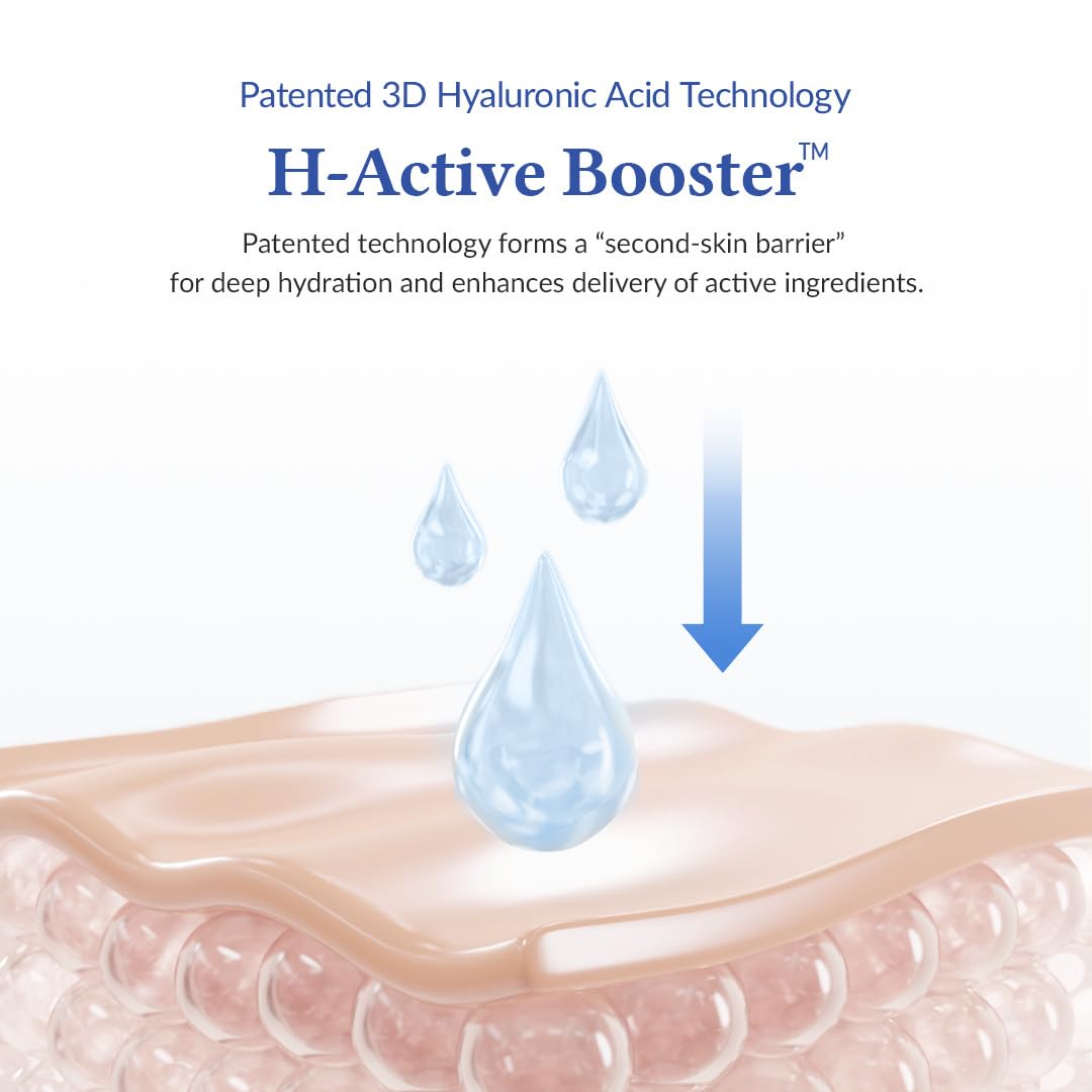 Dr.Althea Aqua Marine Deep Serum hyaluronic technology highlights hydration delivery