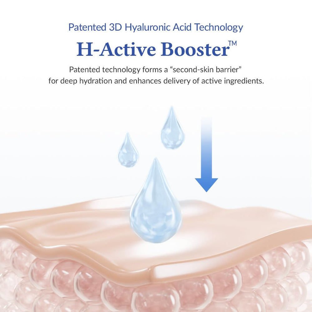 Dr.Althea Aqua Marine Deep Serum hyaluronic technology highlights hydration delivery