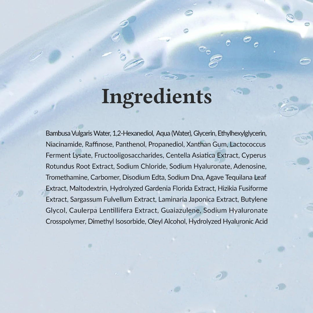 Dr.Althea Aqua Marine Deep Serum eco-friendly packaging emphasis