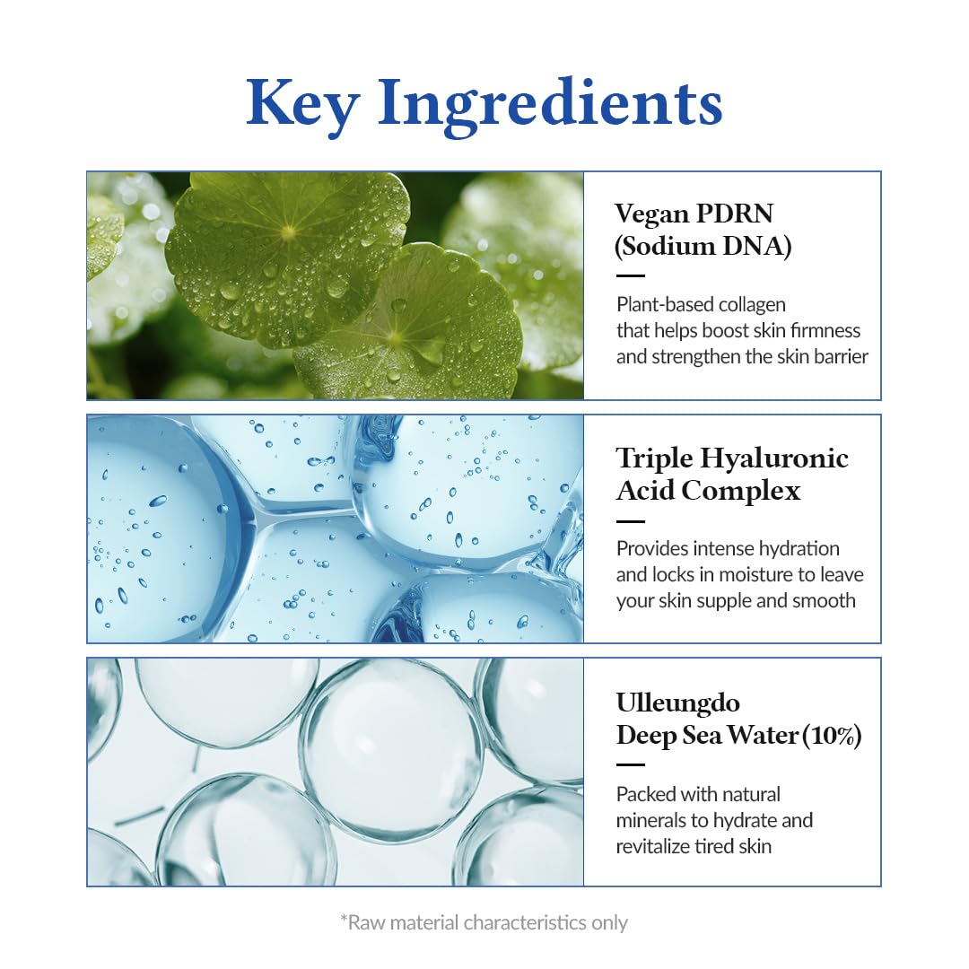 Dr.Althea Aqua Marine Jelly Mist Ulleungdo water shot conveys ocean freshness.