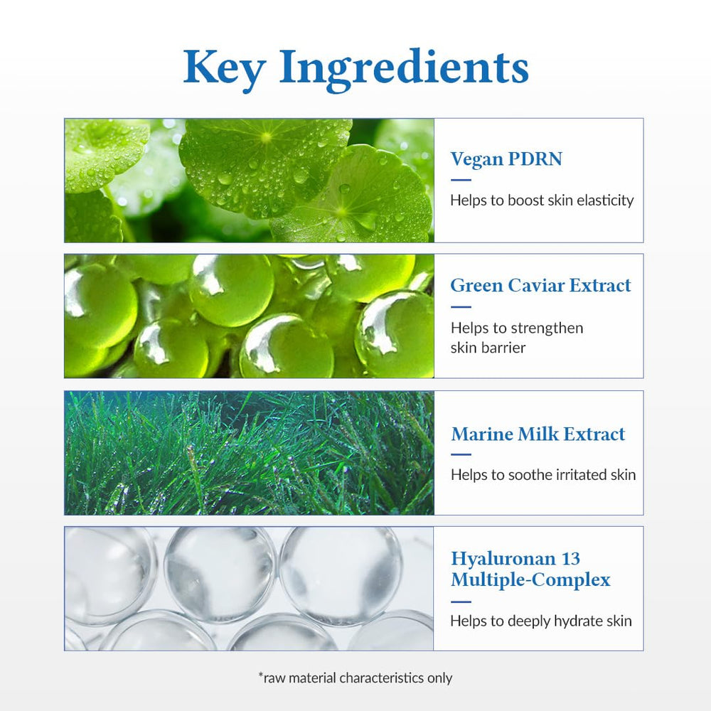 Dr.Althea Aqua Marine Watery Cream skin-glow result indicates refreshed hydrated complexion