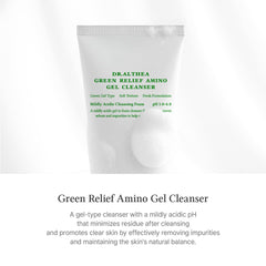 Foaming action highlights gentle makeup removal and pore cleansing.