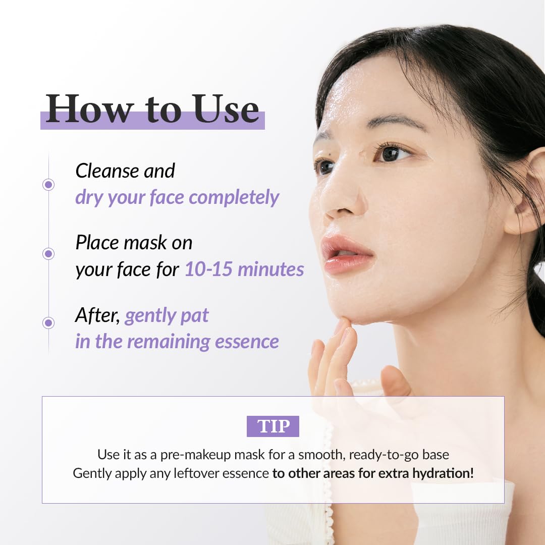 Dr.Althea Jelly Seal Dewy Mask eco-friendly packaging and 4-pack value.