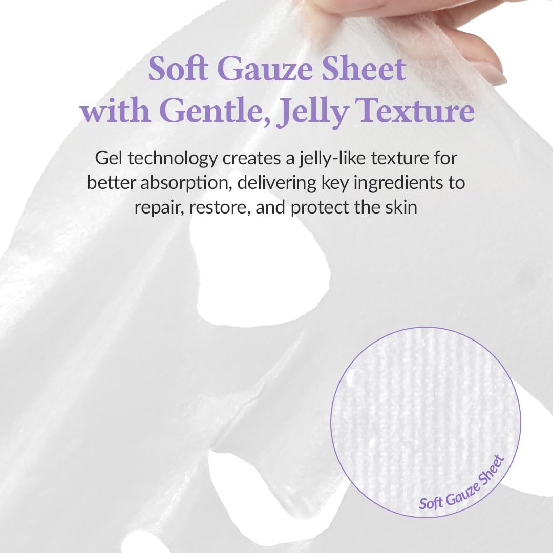 Dr.Althea Jelly Seal Dewy Mask lotus-derived PDRN boosts elasticity.