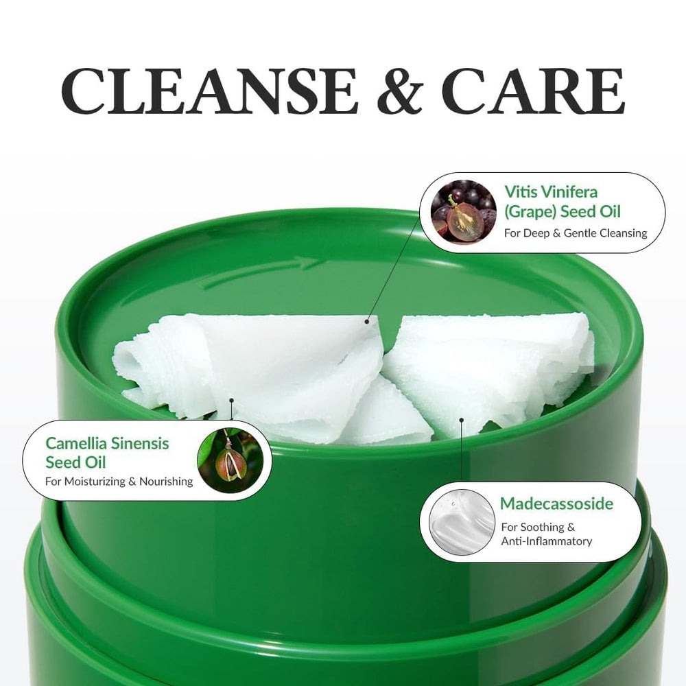 Dr.Althea cleansing balm nourishes and hydrates for a comfortable finish