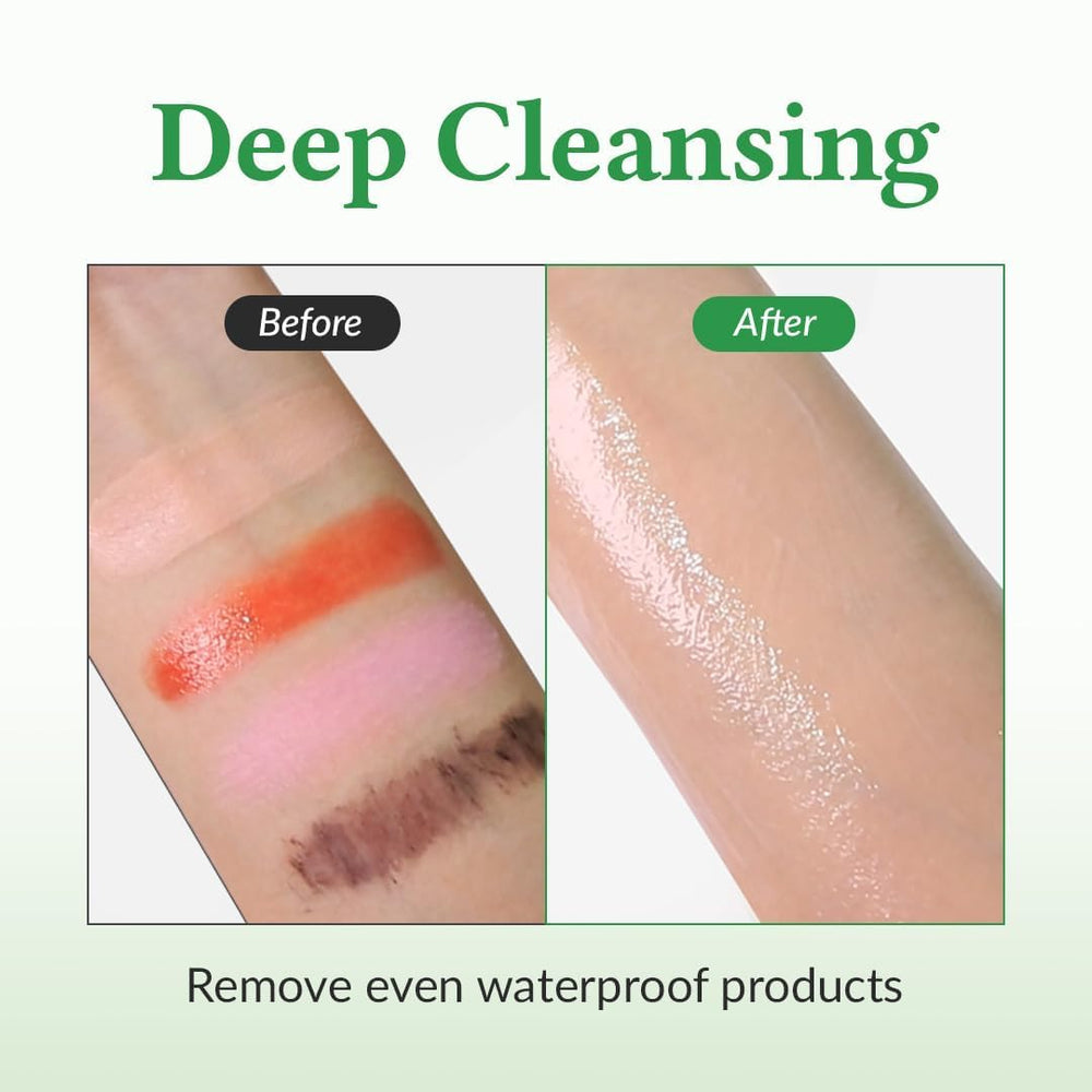 Dr.Althea Balm removes sunscreen and makeup in one step