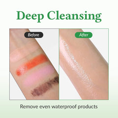Dr.Althea Balm removes sunscreen and makeup in one step