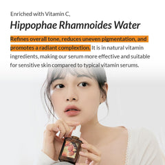 Dr.Althea Vitamin C Boosting Serum packaging front communicates clean vegan credentials