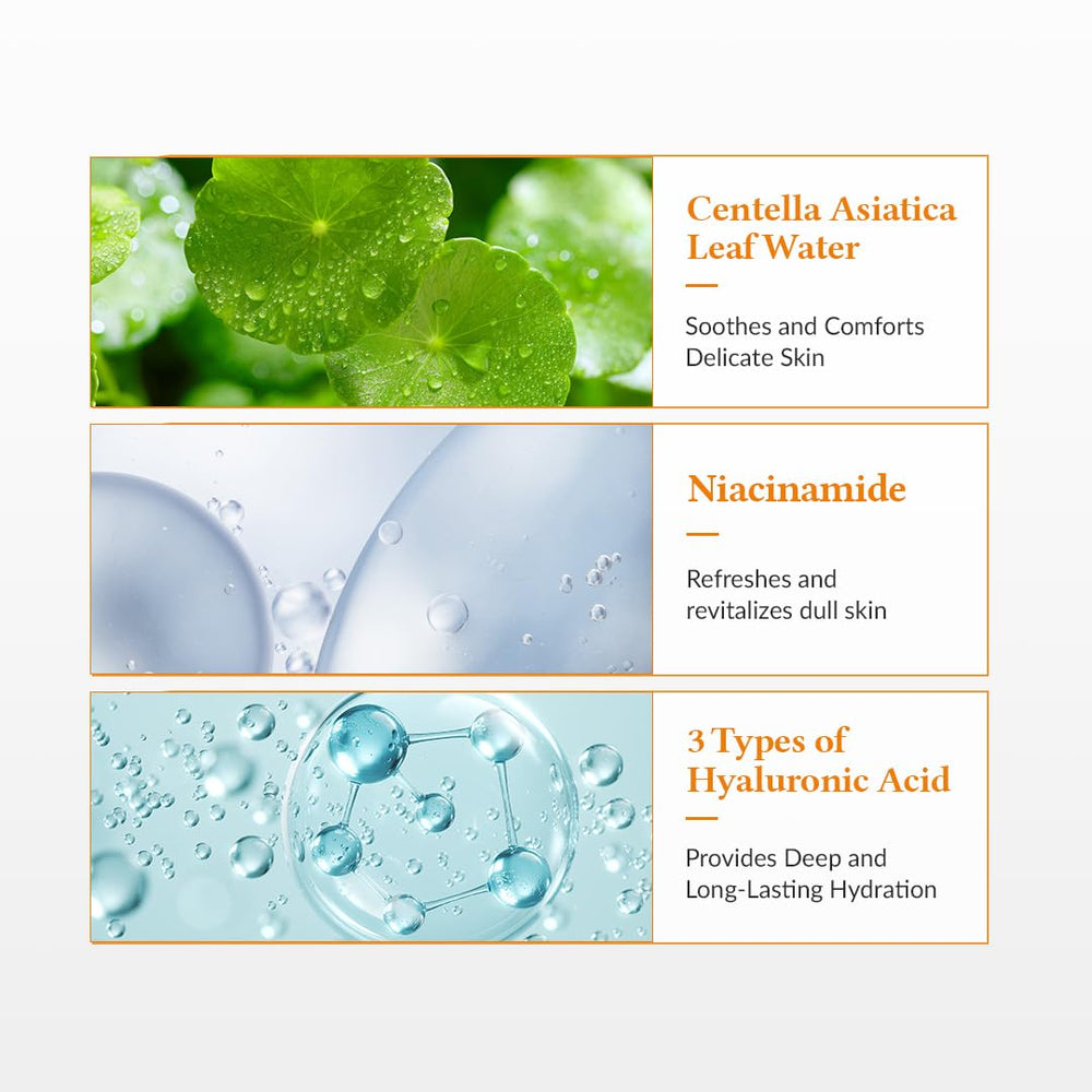 Dr.Althea Vitamin C Boosting Serum texture swirl showcases light, hydrating finish