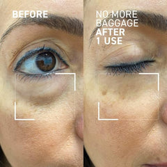 Dr. Brandt Needles No More texture — cream-to-gel transition, quick absorption