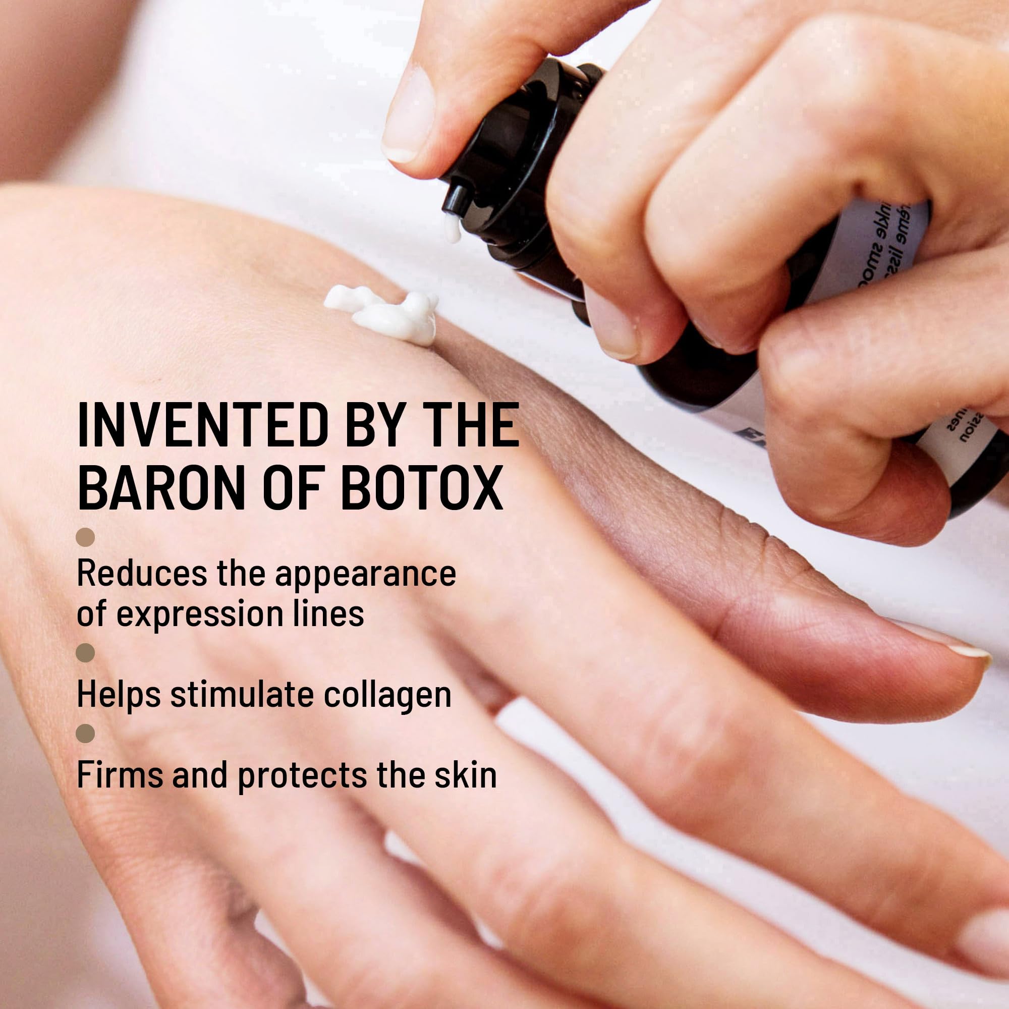 Dr. Brandt Needles No More magnesium and barrier-care imagery suggests stronger skin resilience.