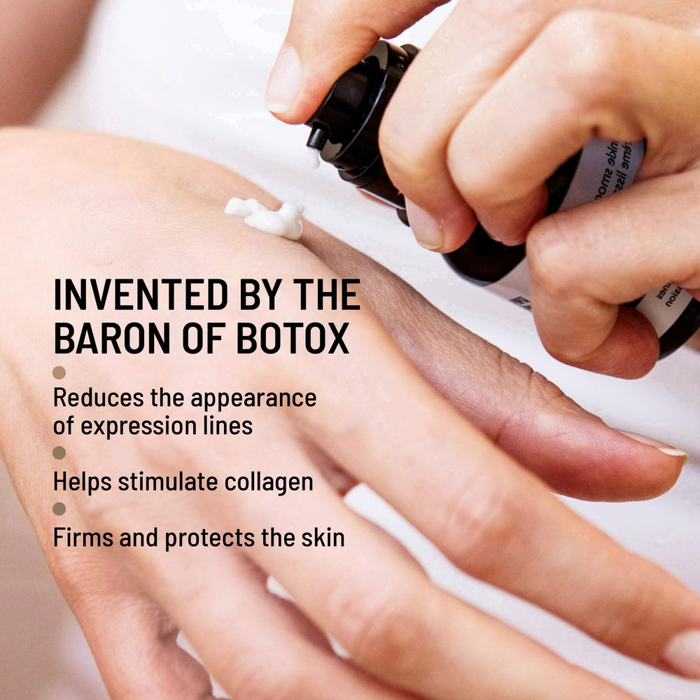 Dr. Brandt Needles No More magnesium and barrier-care imagery suggests stronger skin resilience.